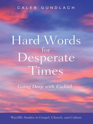 cover image of Hard Words for Desperate Times